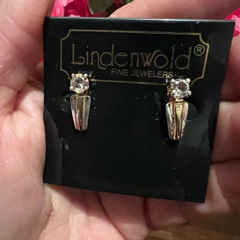 🆕 LINDENWORLD GOLD AND SILVER CLIP EARRINGS